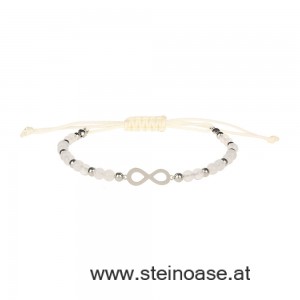 Armband Quarz & Unendlichkeit
